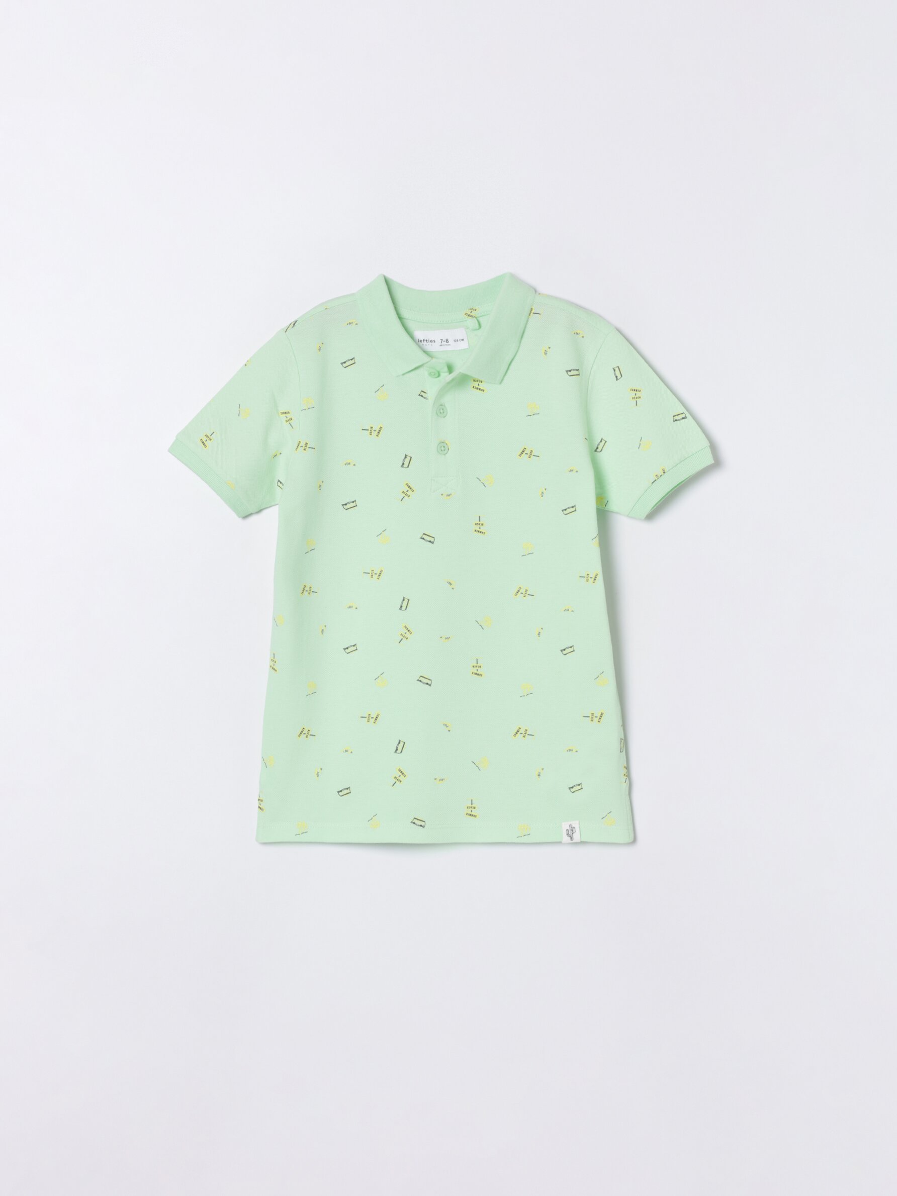 Zara 2025 polos niño