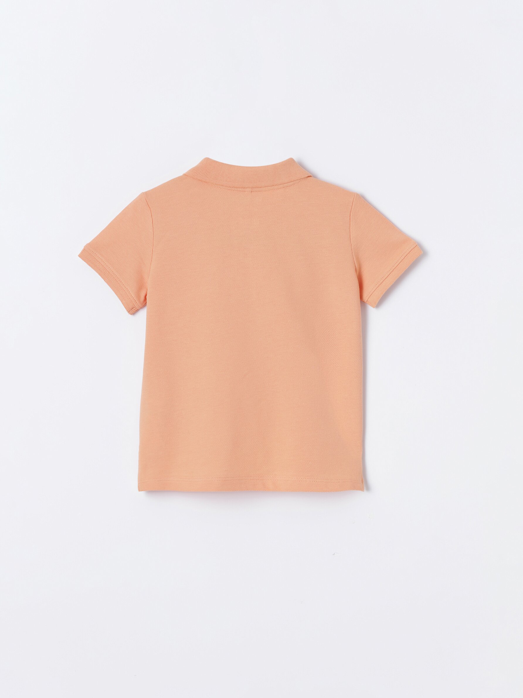 Orange polo shirt outlet kids