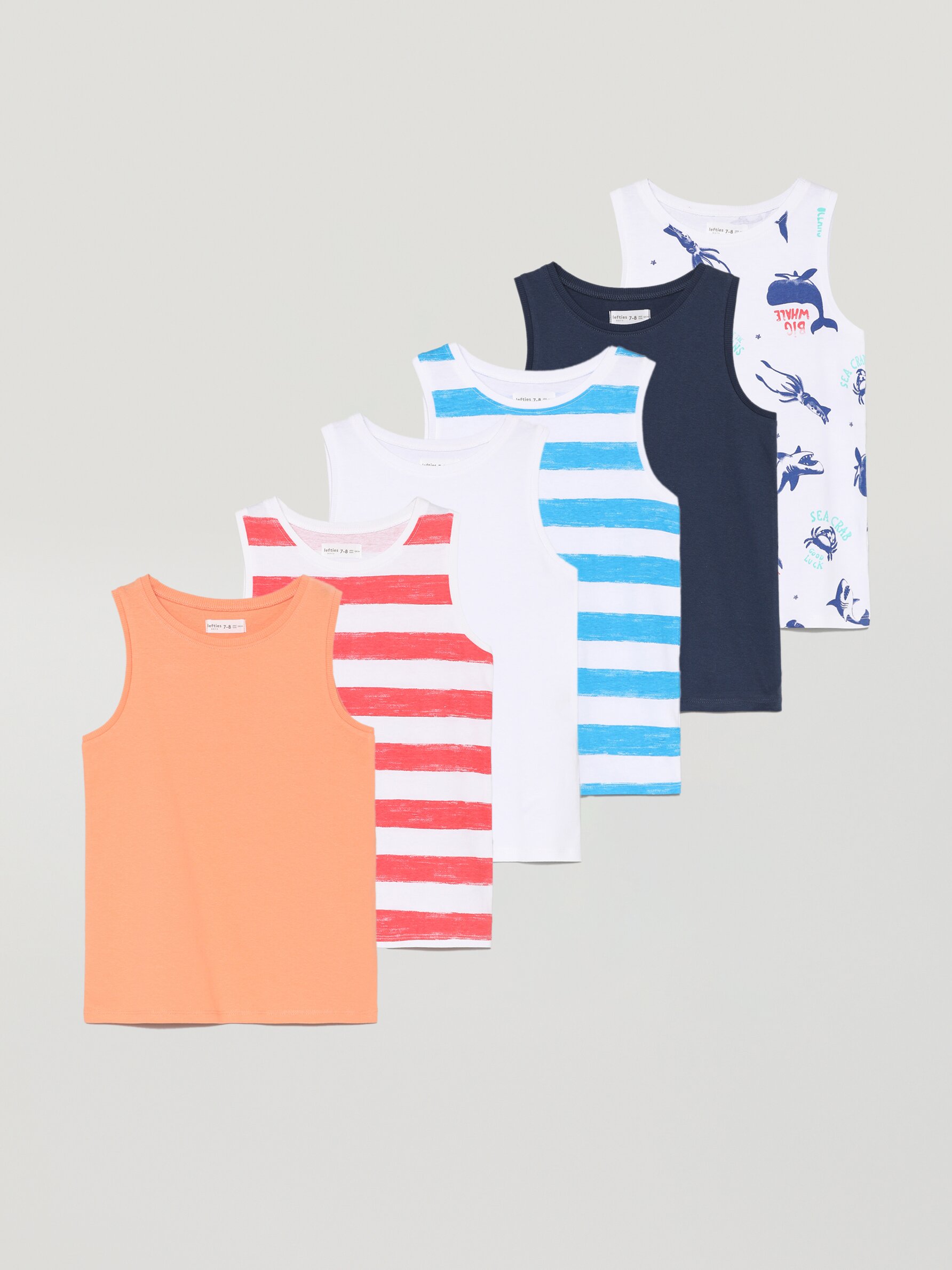 Camisetas de tirantes online niño