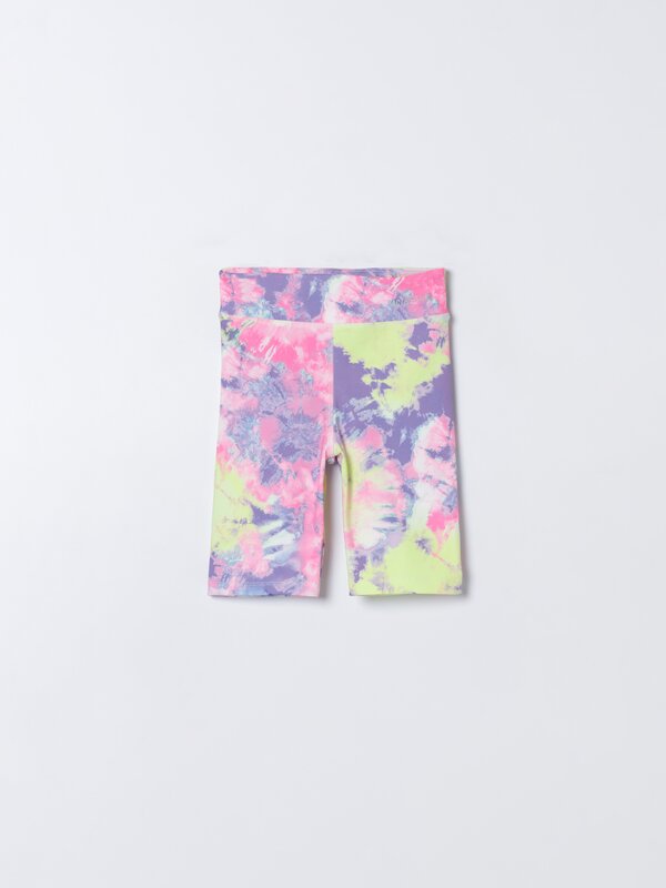 Printed sports leggings