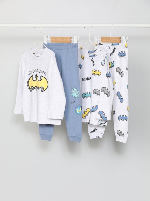 Pack of 2 Batman ©DC pyjama sets