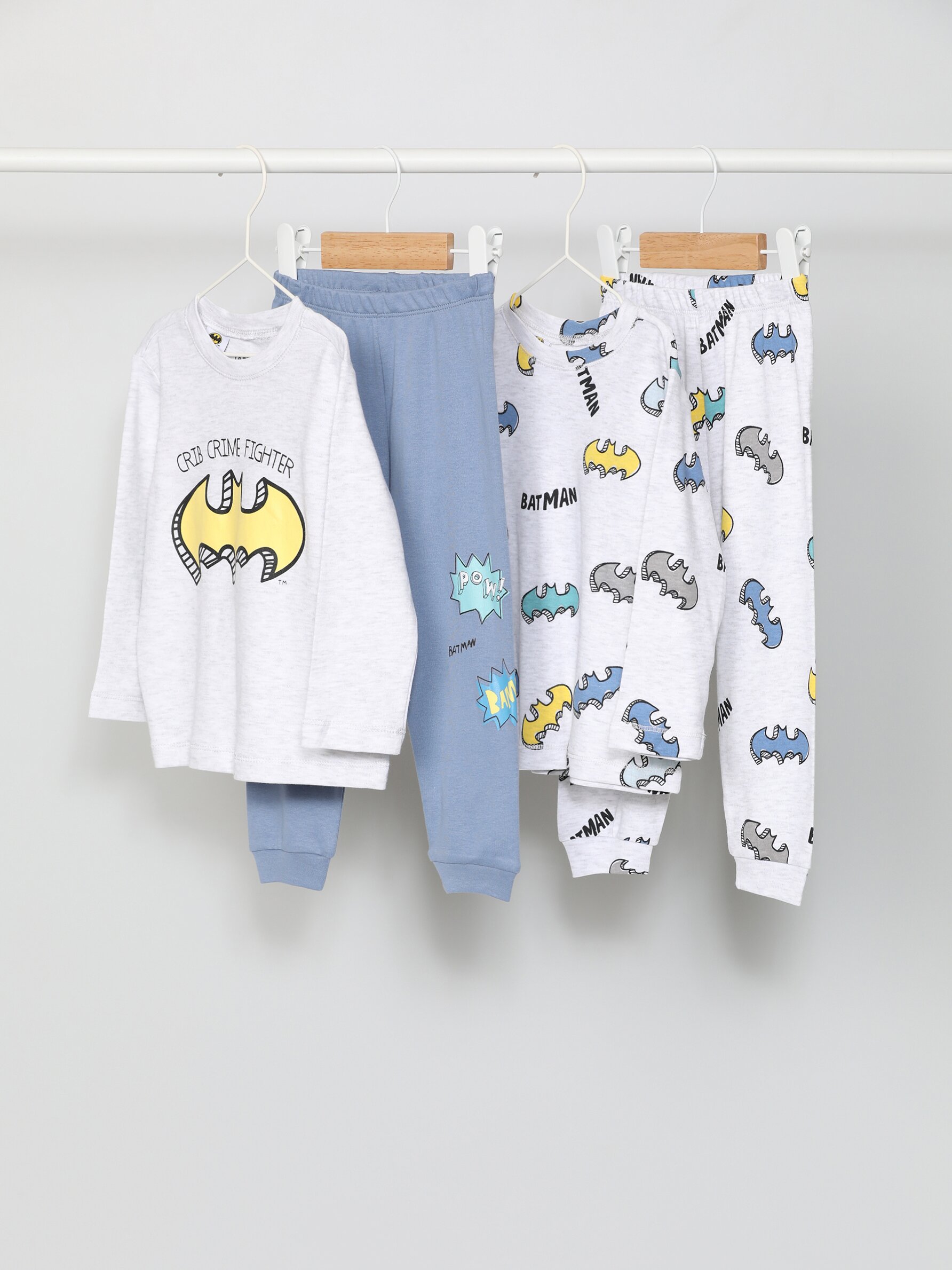 Pijama batman best sale niño h&m