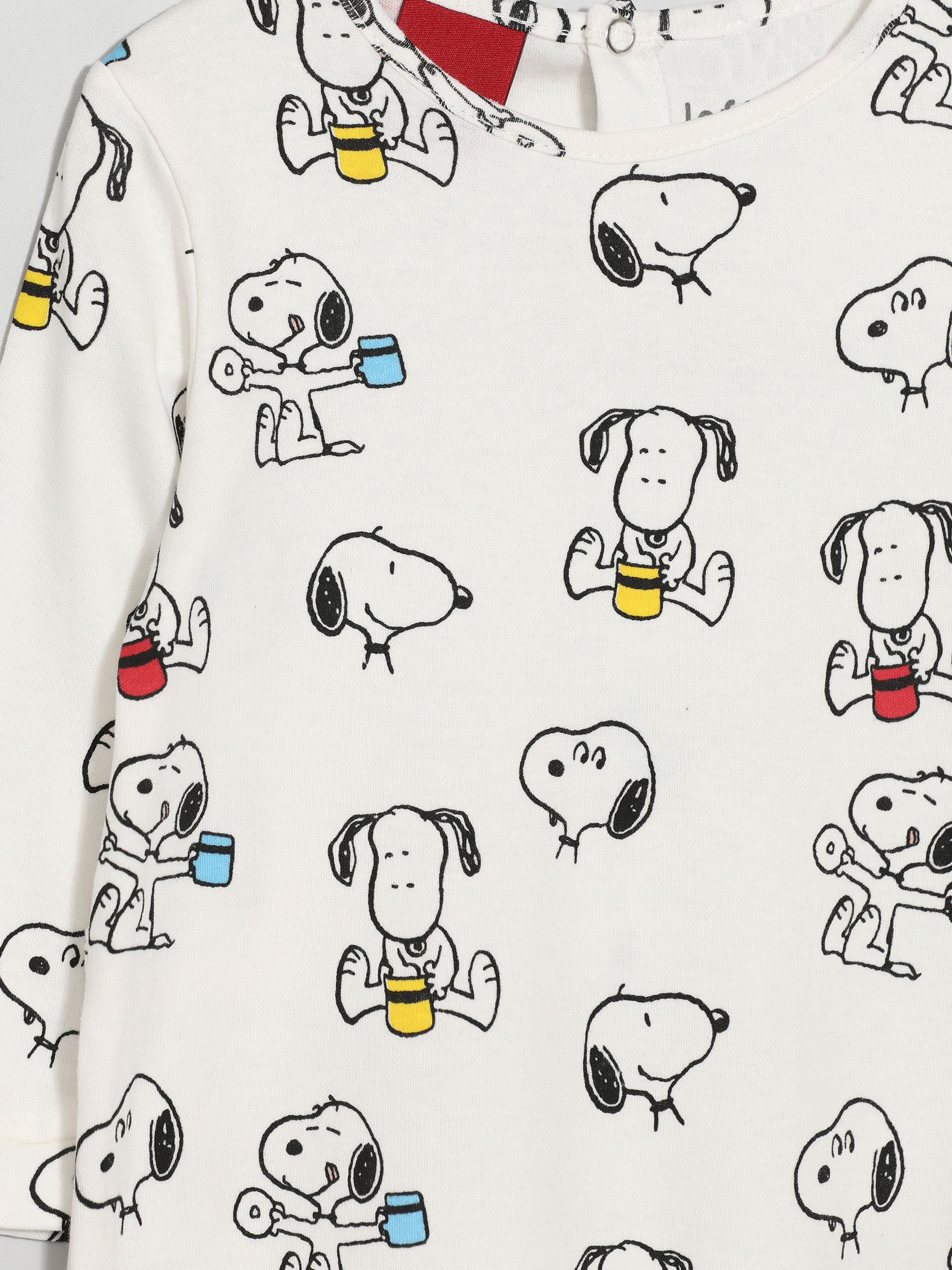 Pack de 2 pijama con estampado de Snoopy Peanuts Colaboraciones