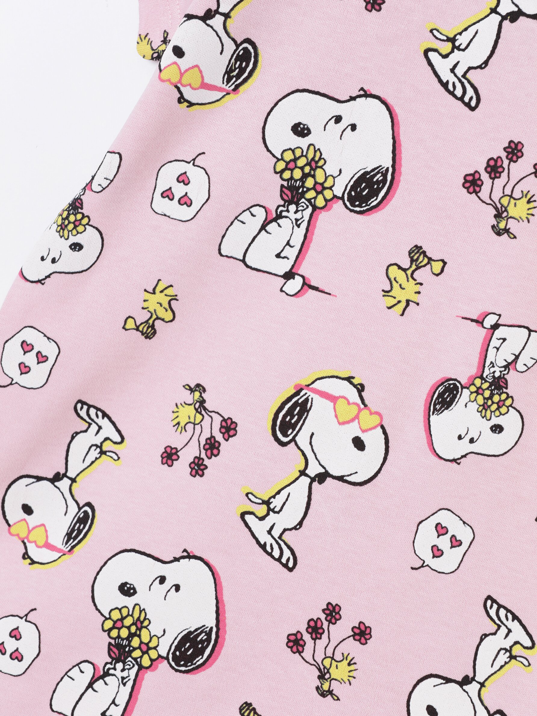 Pijama discount snoopy niña