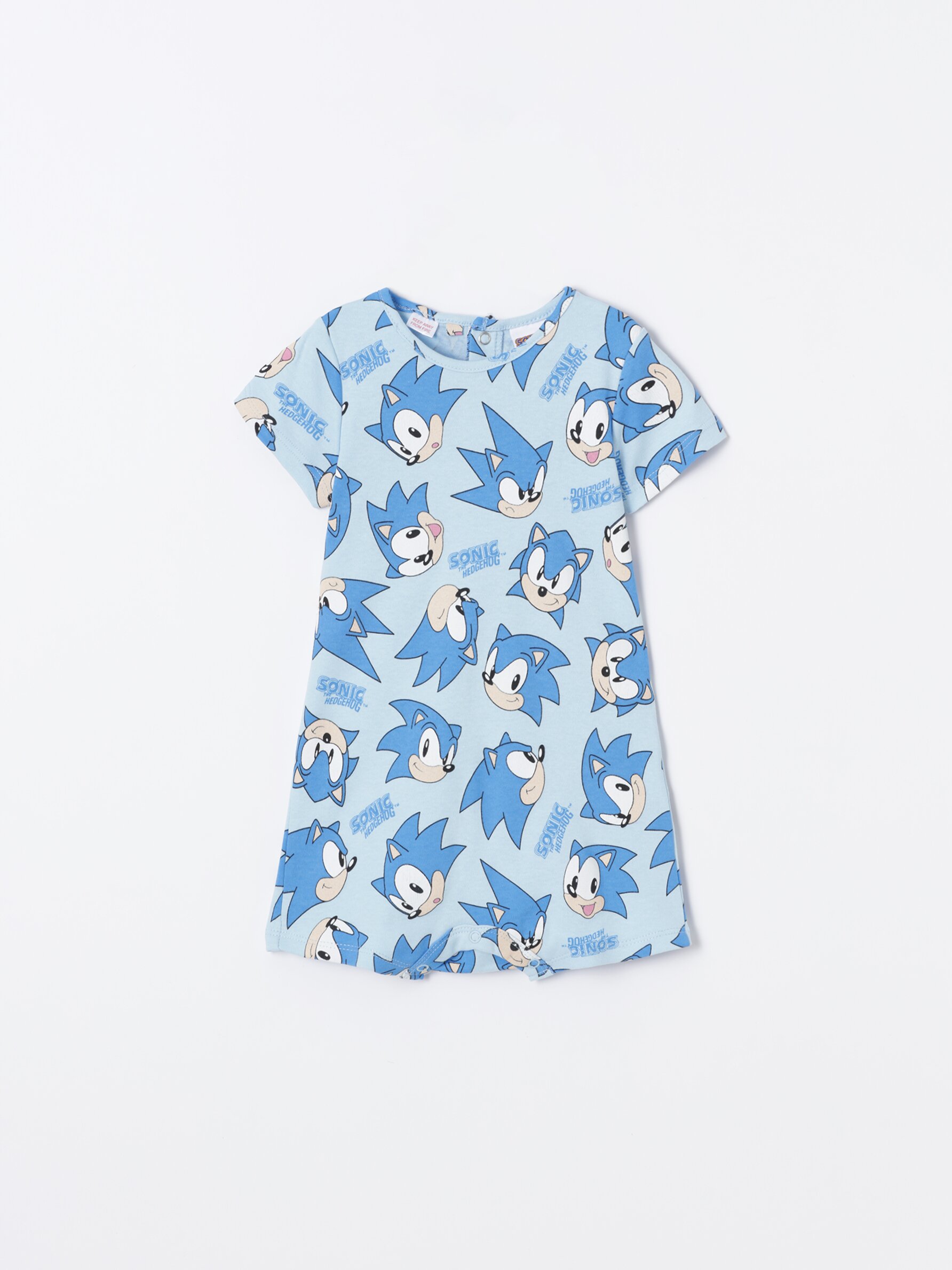 Sonic the hedgehog discount pyjamas