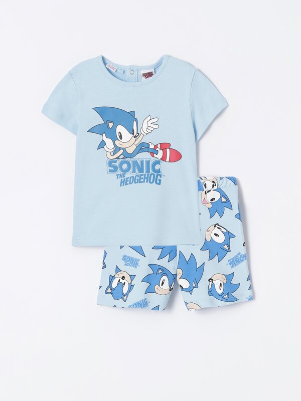 Pijama estampat de Sonic™ | SEGA