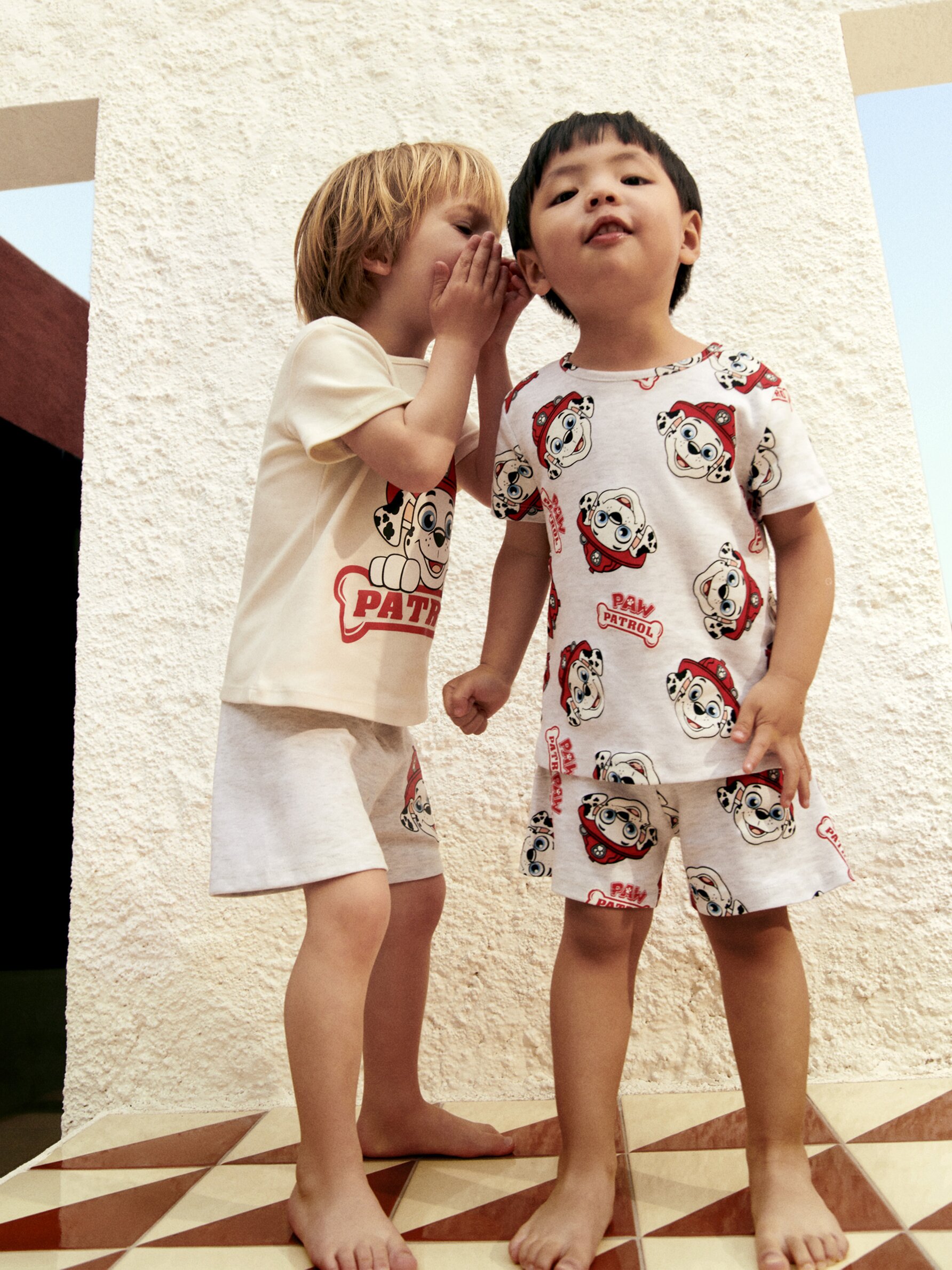Nickelodeon pajamas paw on sale patrol