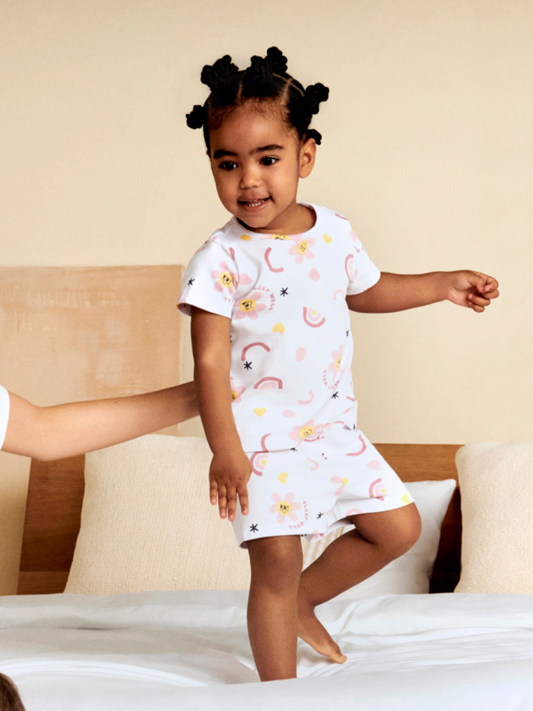 Pijamas dos sale piezas bebe niña