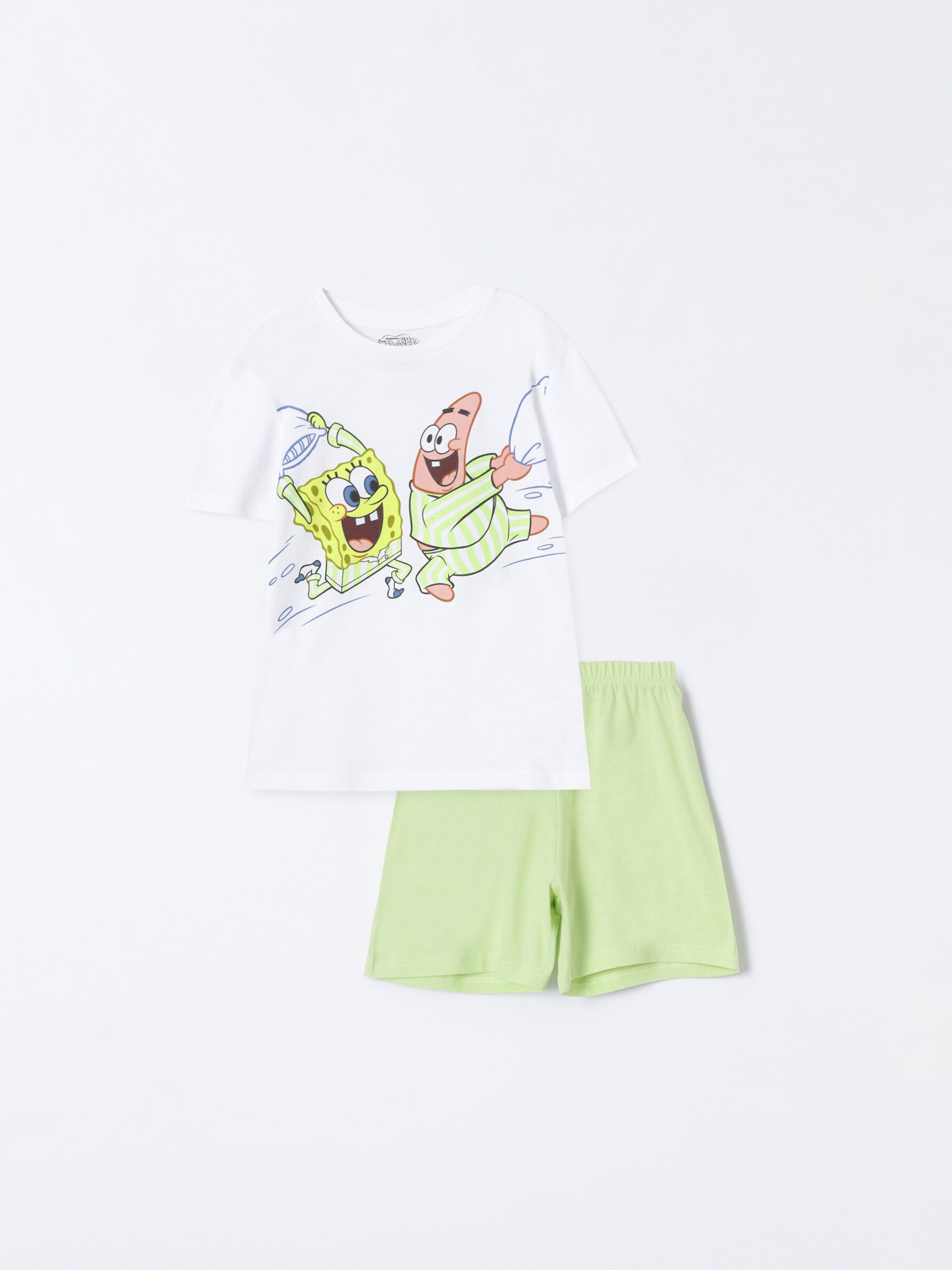 Pijama de bob discount esponja para niños