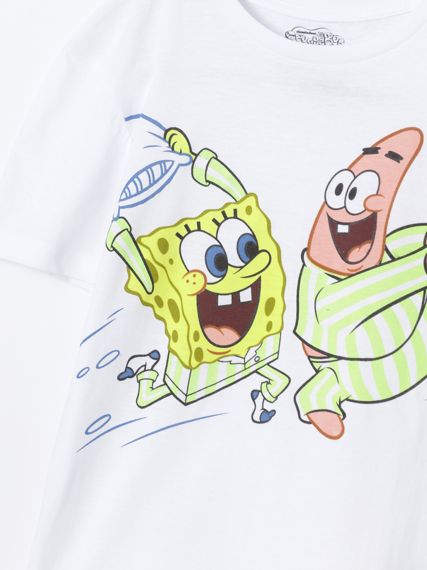 Pijama corto estampado Bob Esponja Nickelodeon Pijamas ROPA