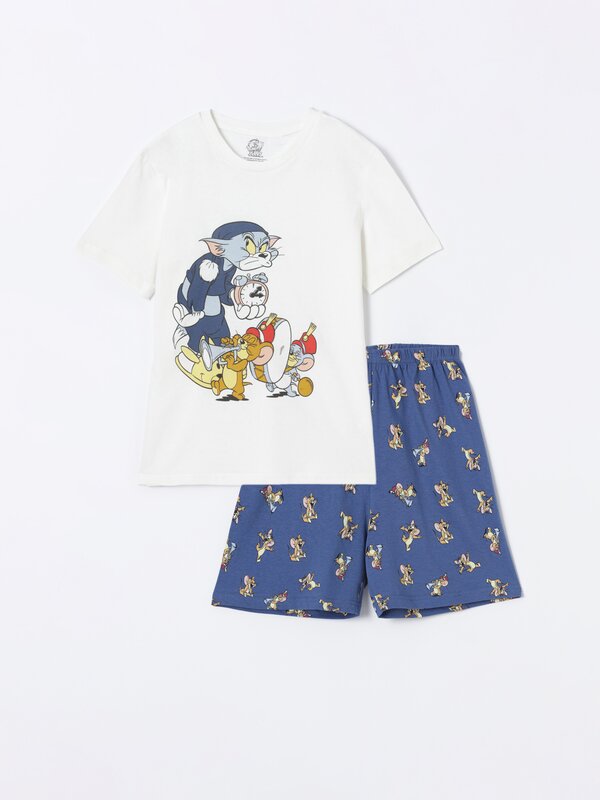 Conjunt de pijama estampat Tom & Jerry © &™ WBEI