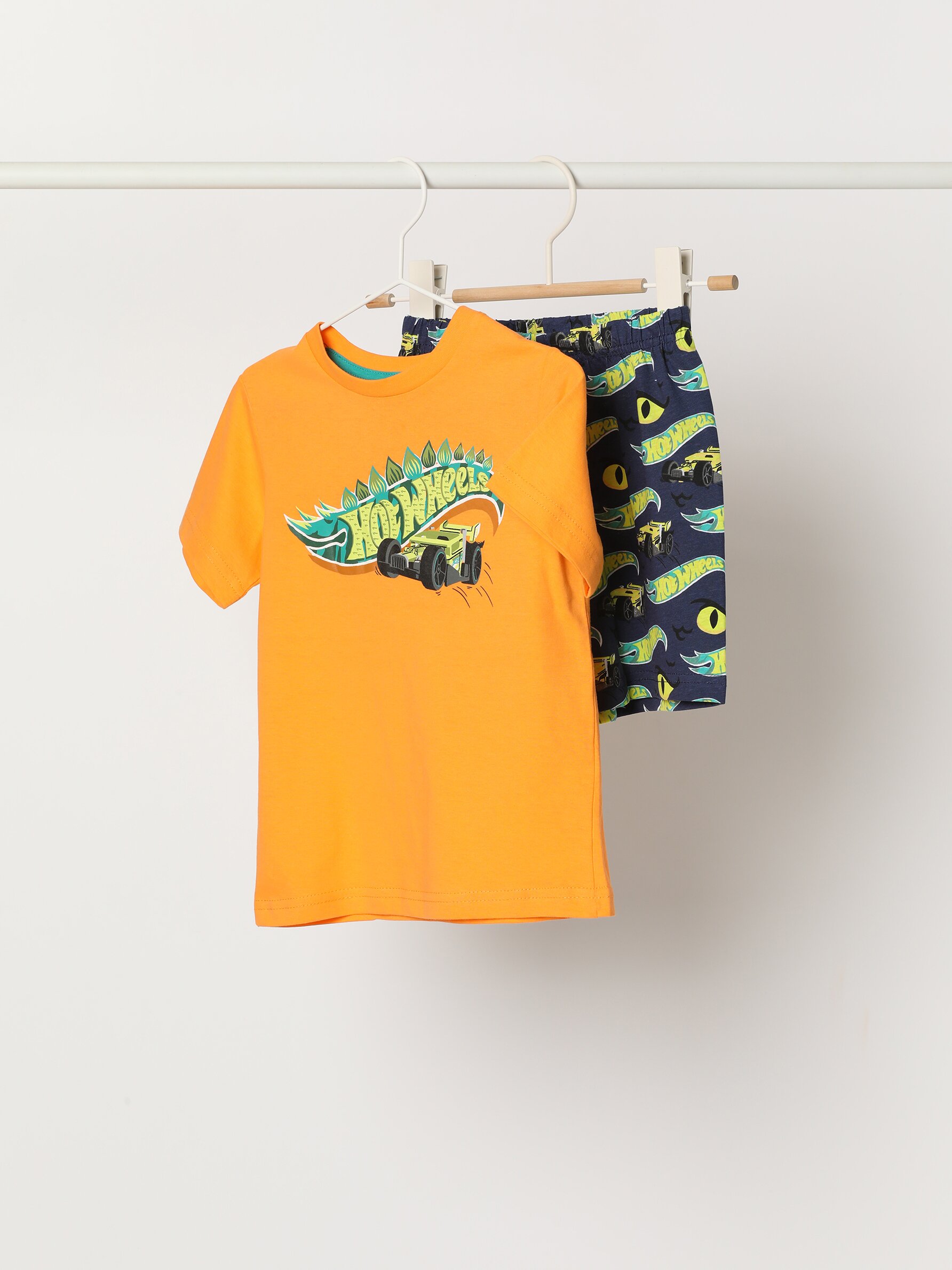 Vakman Verdorren Alaska Hot Wheels ® Mattel print short pyjama set - Pyjamas - CLOTHING - Boy | 4 -  14 years - Kids - | Lefties SPAIN