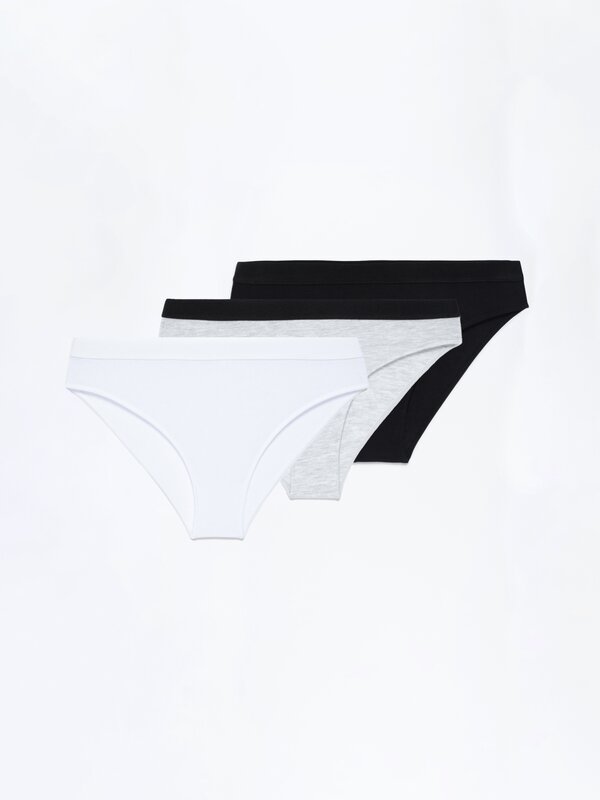 Pack de 3 braguitas deportivas