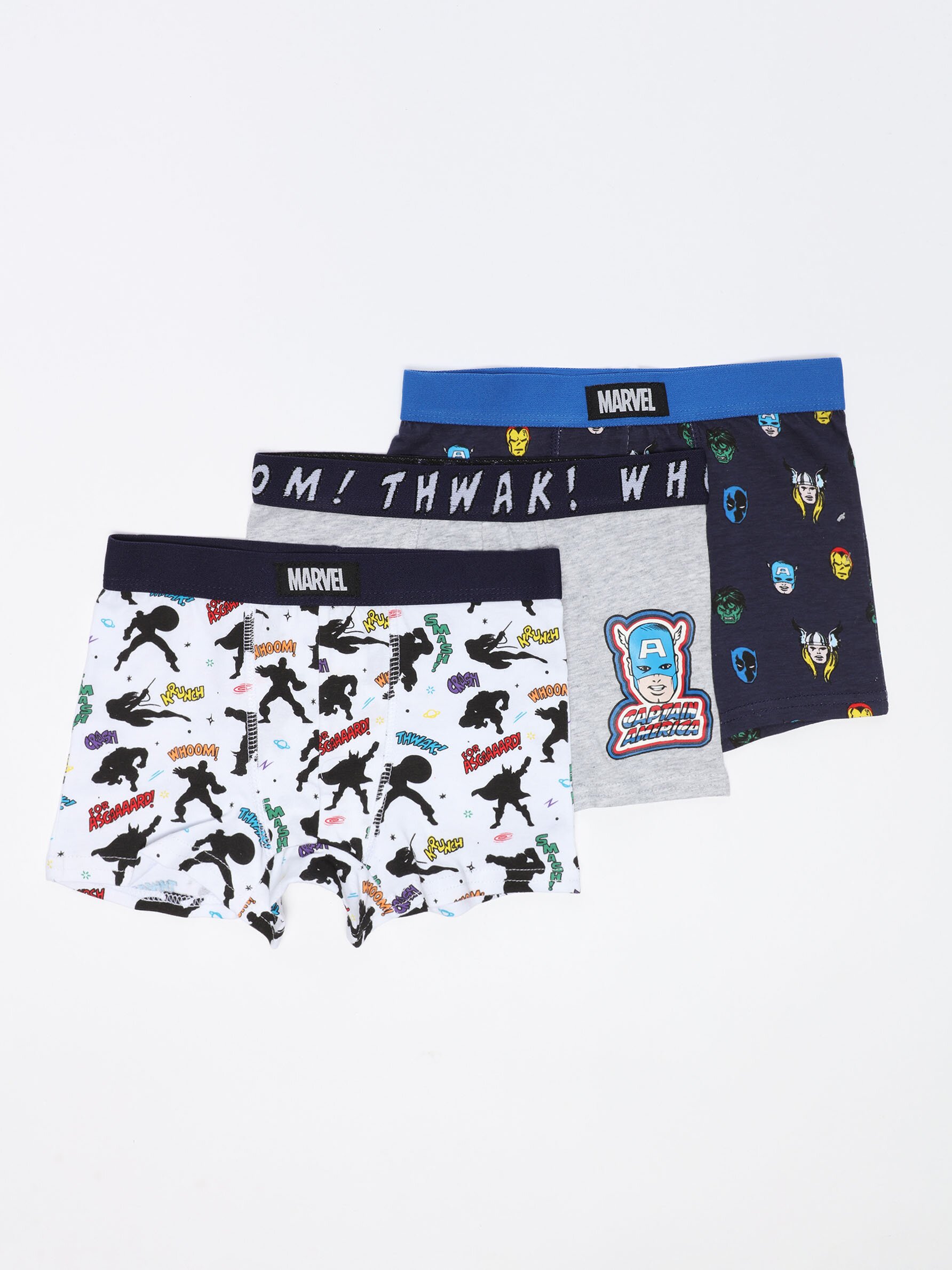 Boxer para best sale niños de superheroes