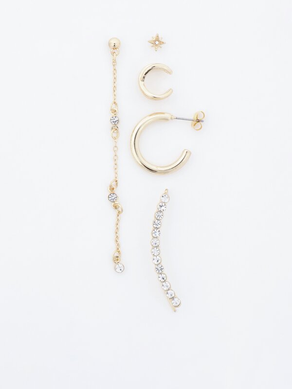 Pack of 5 earrings
