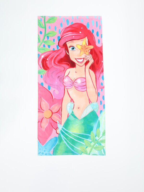 The Little Mermaid ©Disney print towel
