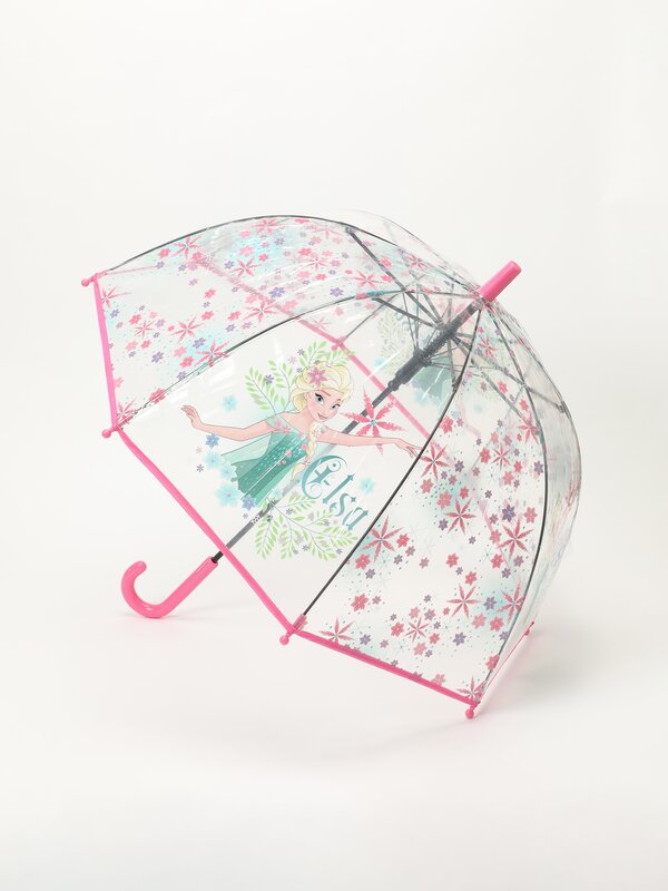 Umbrelă transparentă Frozen ©Disney