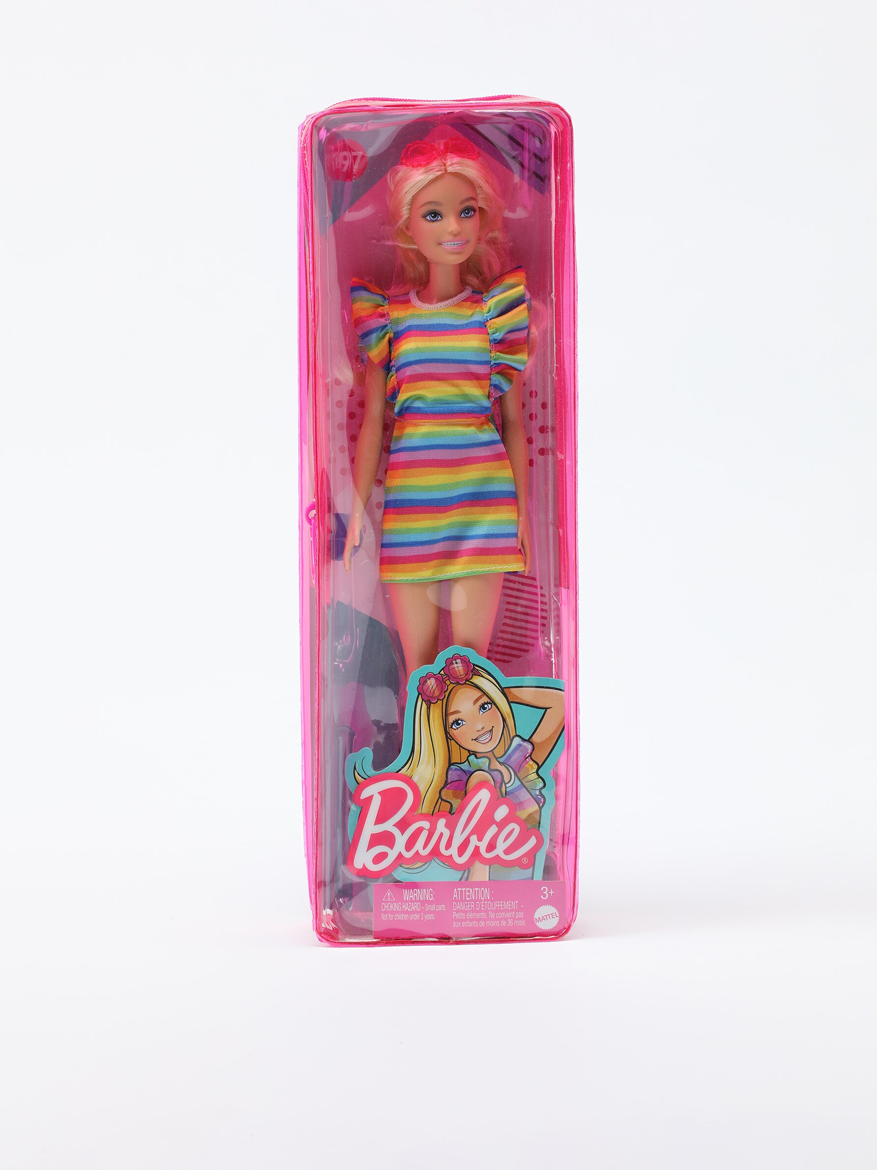 Barbie sales con vestido