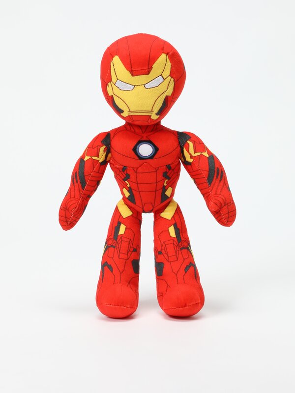 Ironman © Marvel articulated plush toy