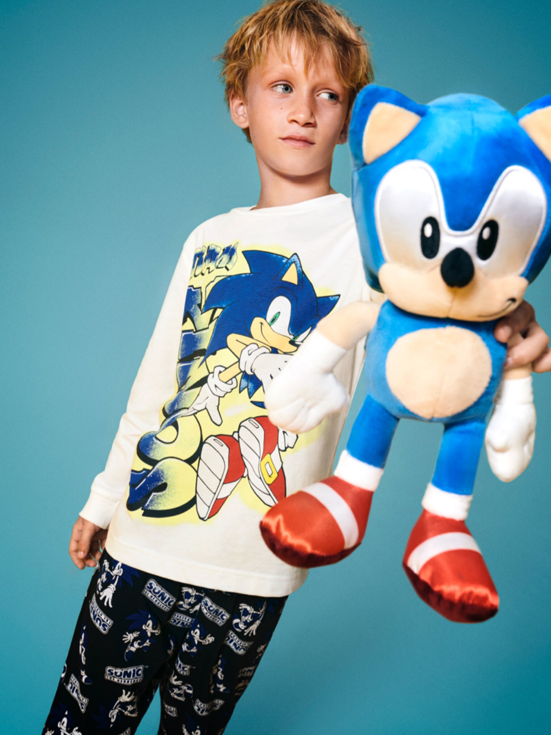 Sonic SEGA soft toy Toys Collabs CLOTHING Boy Kids