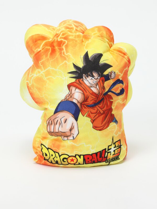 Goku plush fist from Dragon Ball