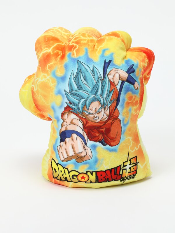Goku Super Saiyan Blue plush fist from Dragon Ball