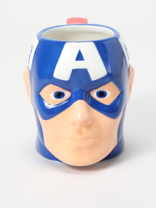 Cunca 3D Capitán América ©Marvel