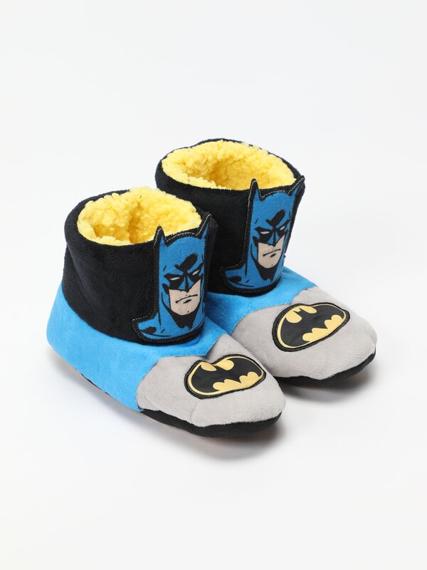 Papuci de casă tip cizmă Batman ©DC