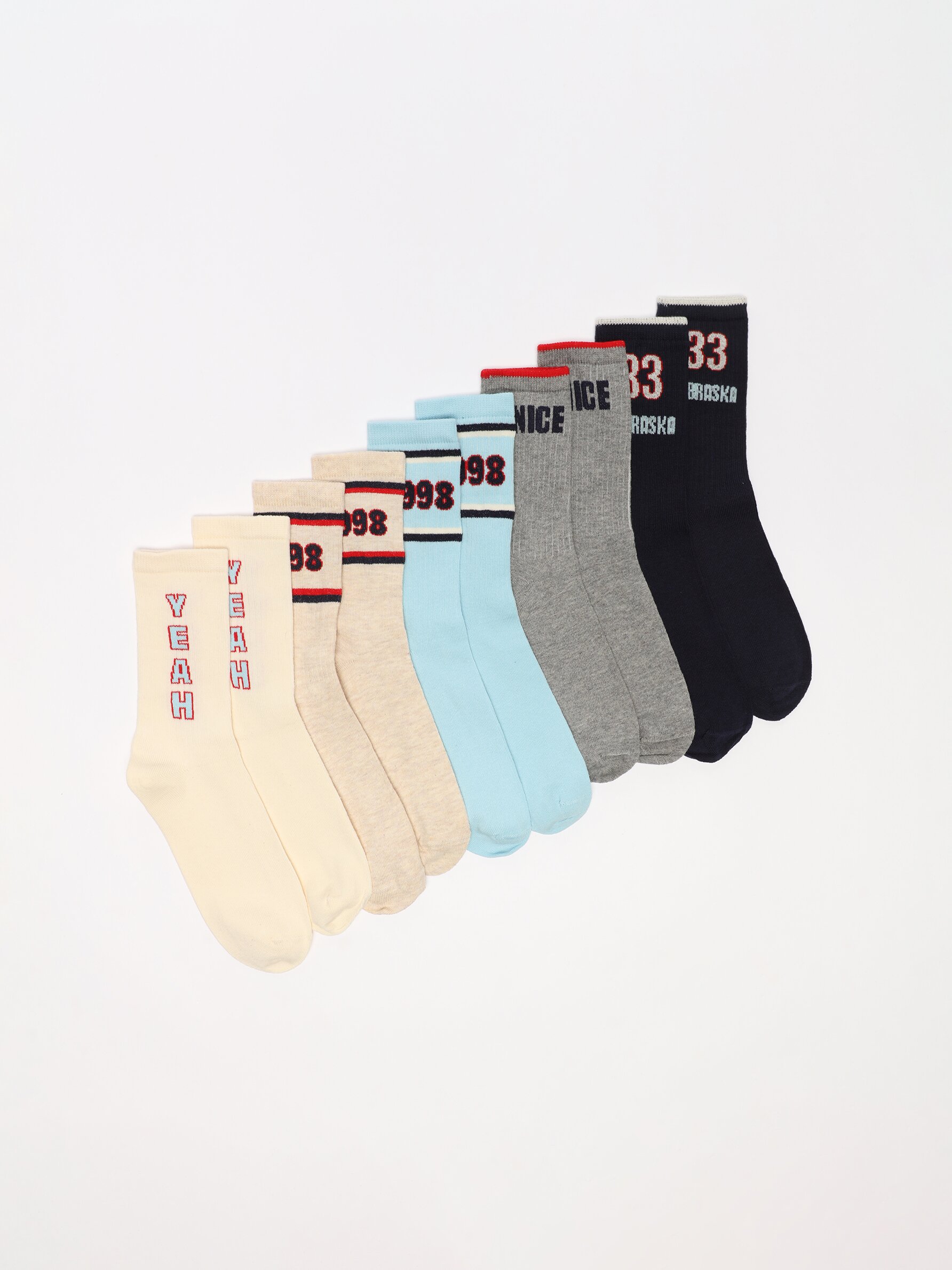 Printed socks for deals men