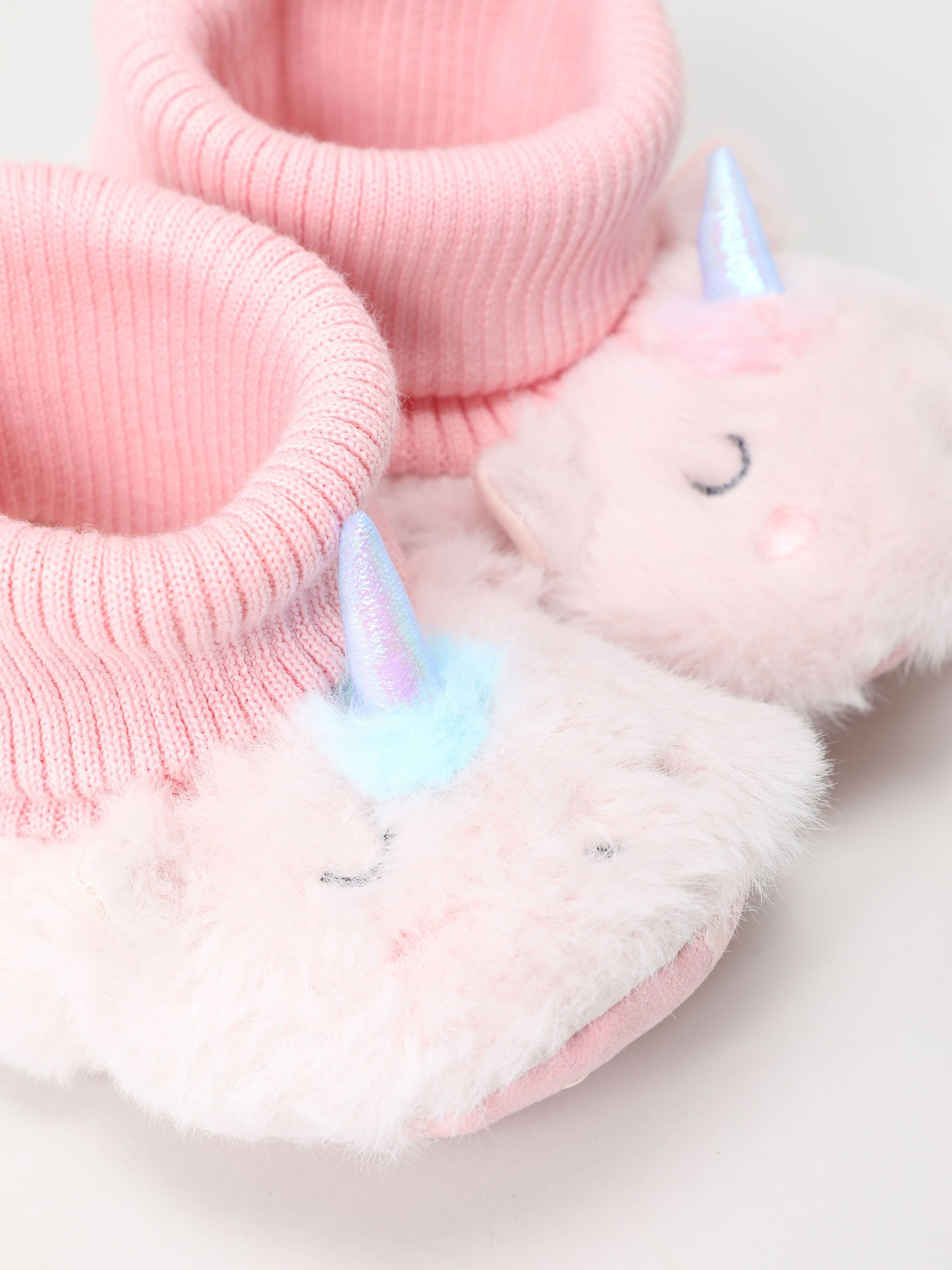 Baby girl unicorn outlet slippers