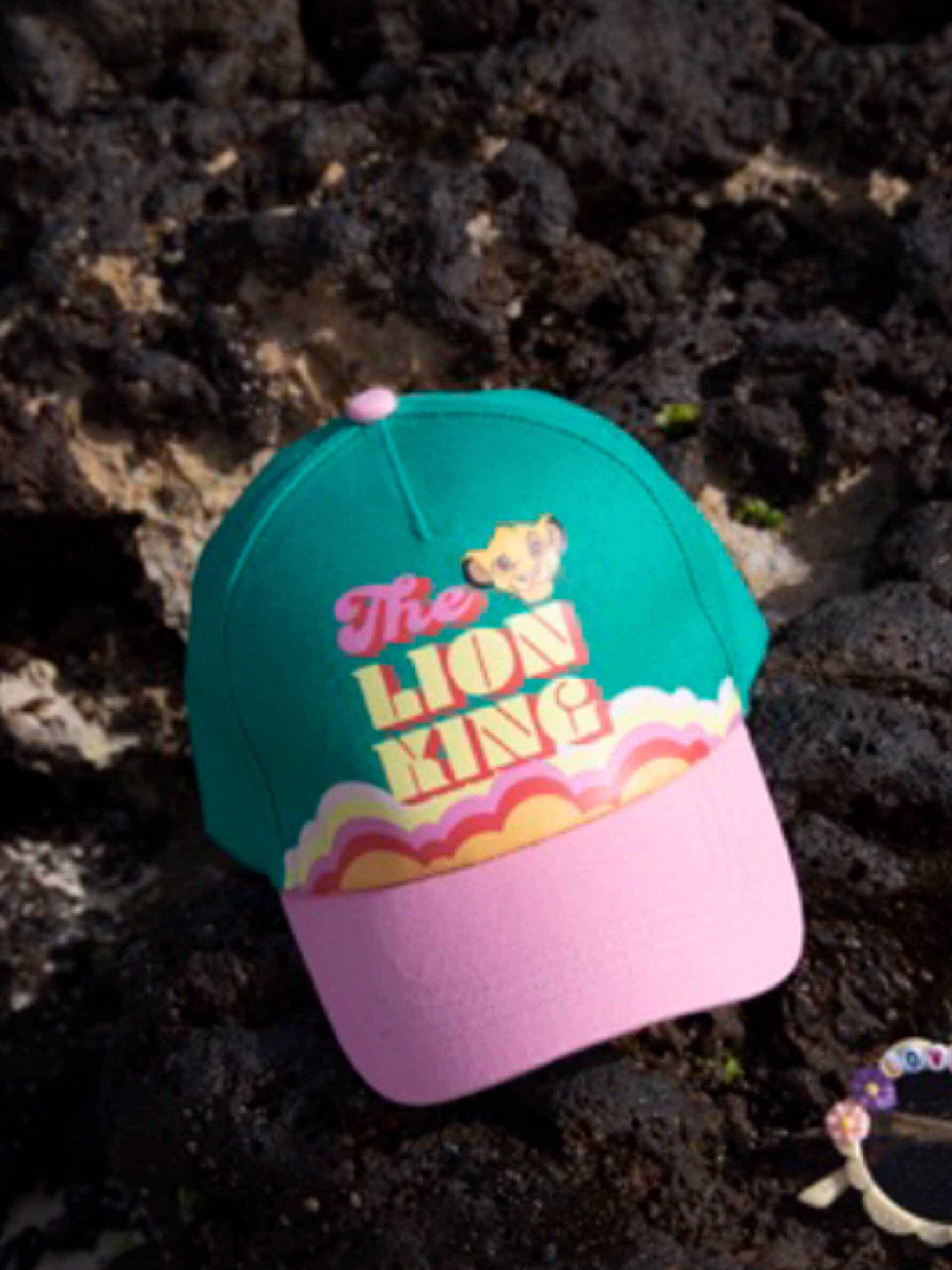 Lion king 2025 baseball cap