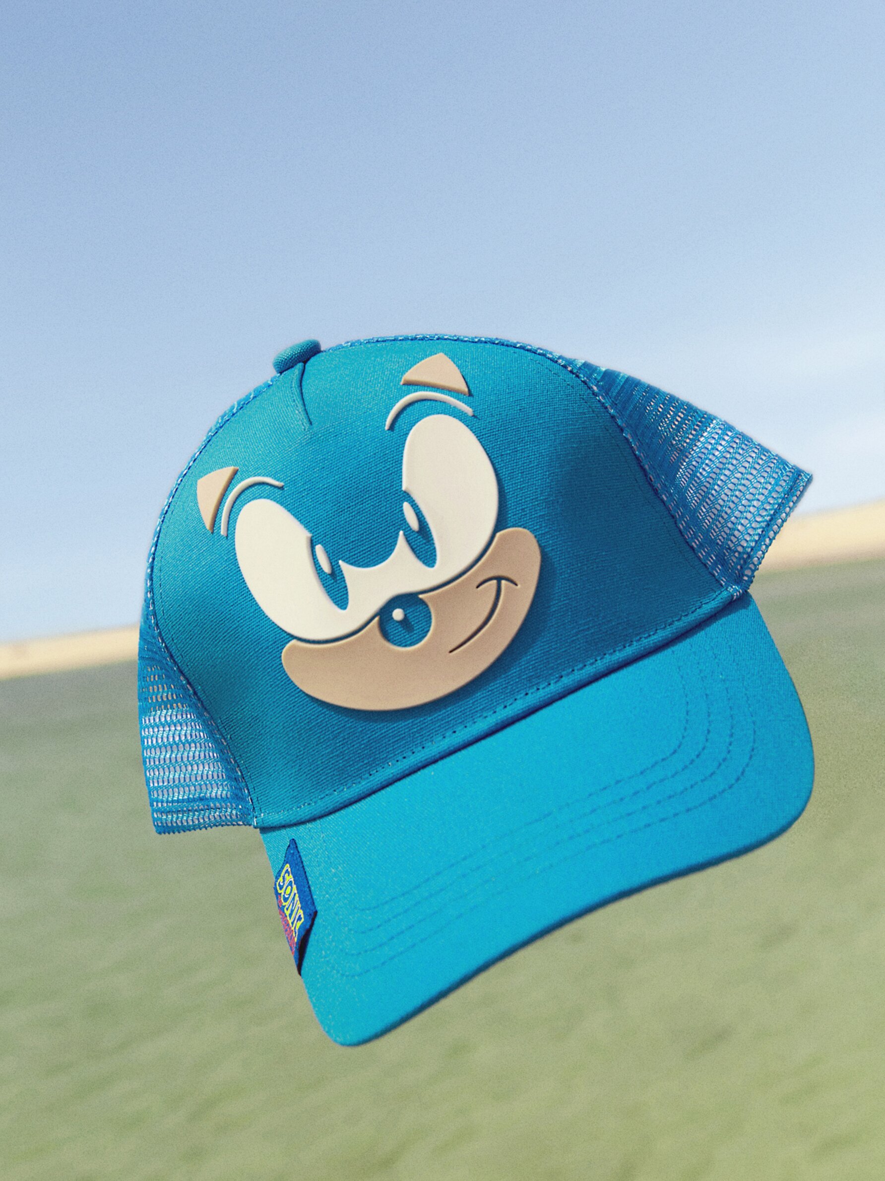 Sonic SEGA cap