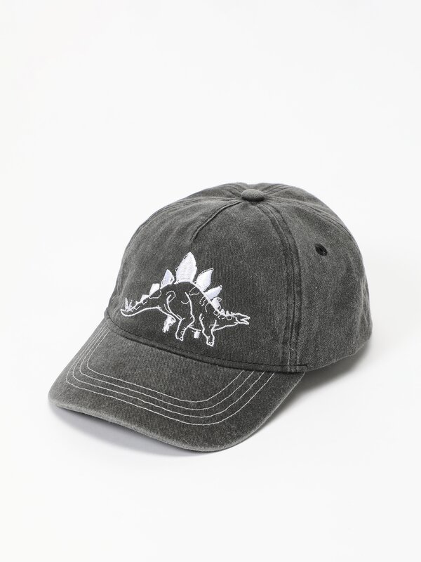 Faded cap