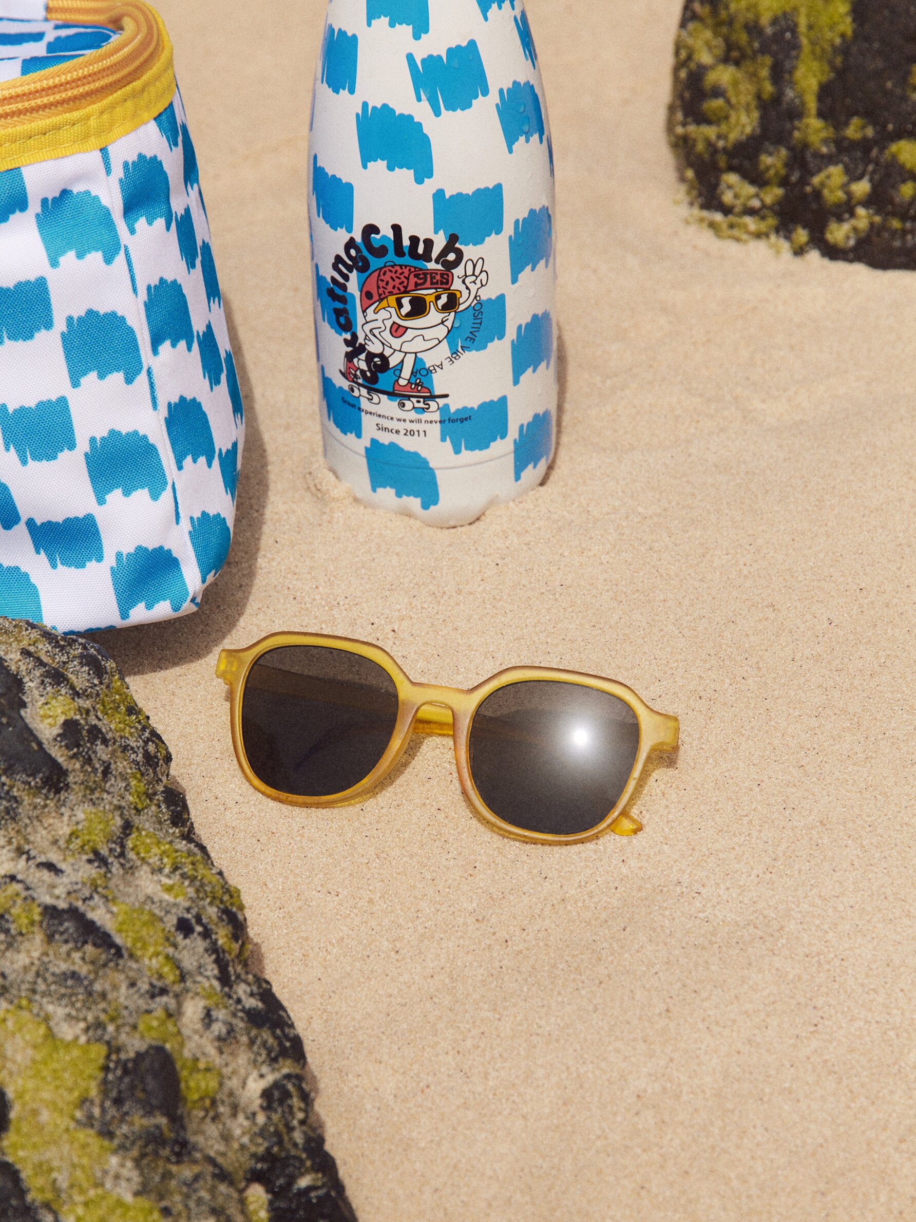 Gafas de sol best sale redondas de pasta