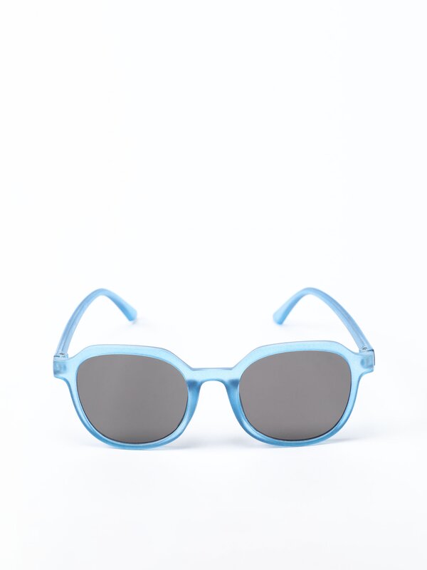 SQUARE RESIN SUNGLASSES