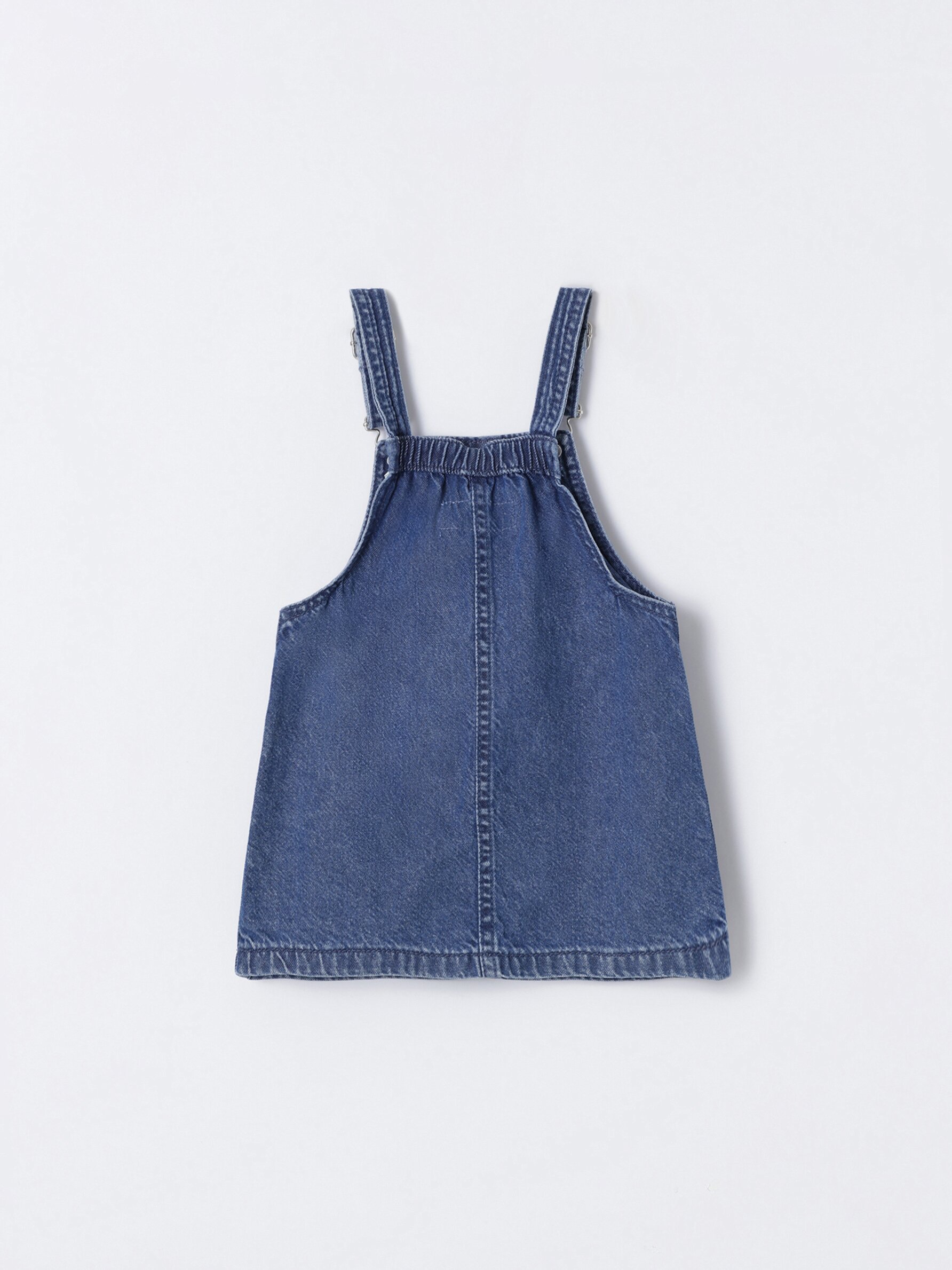 Baby denim outlet pinafore