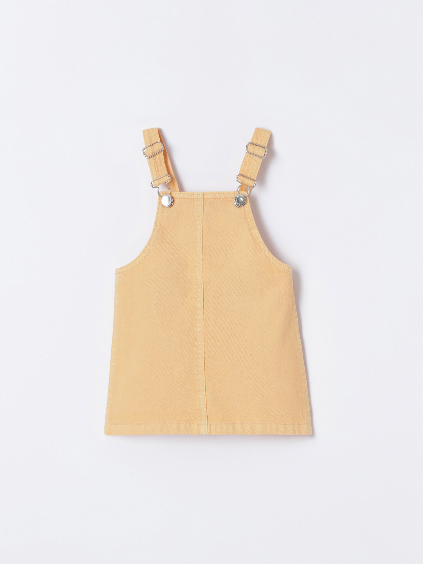 Denim pinafore dress outlet sale