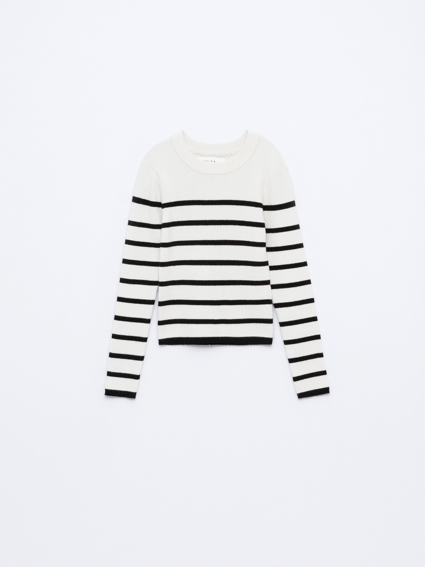 Ribbed knit sweater - Knitwear - CLOTHING - Girl - Kids 