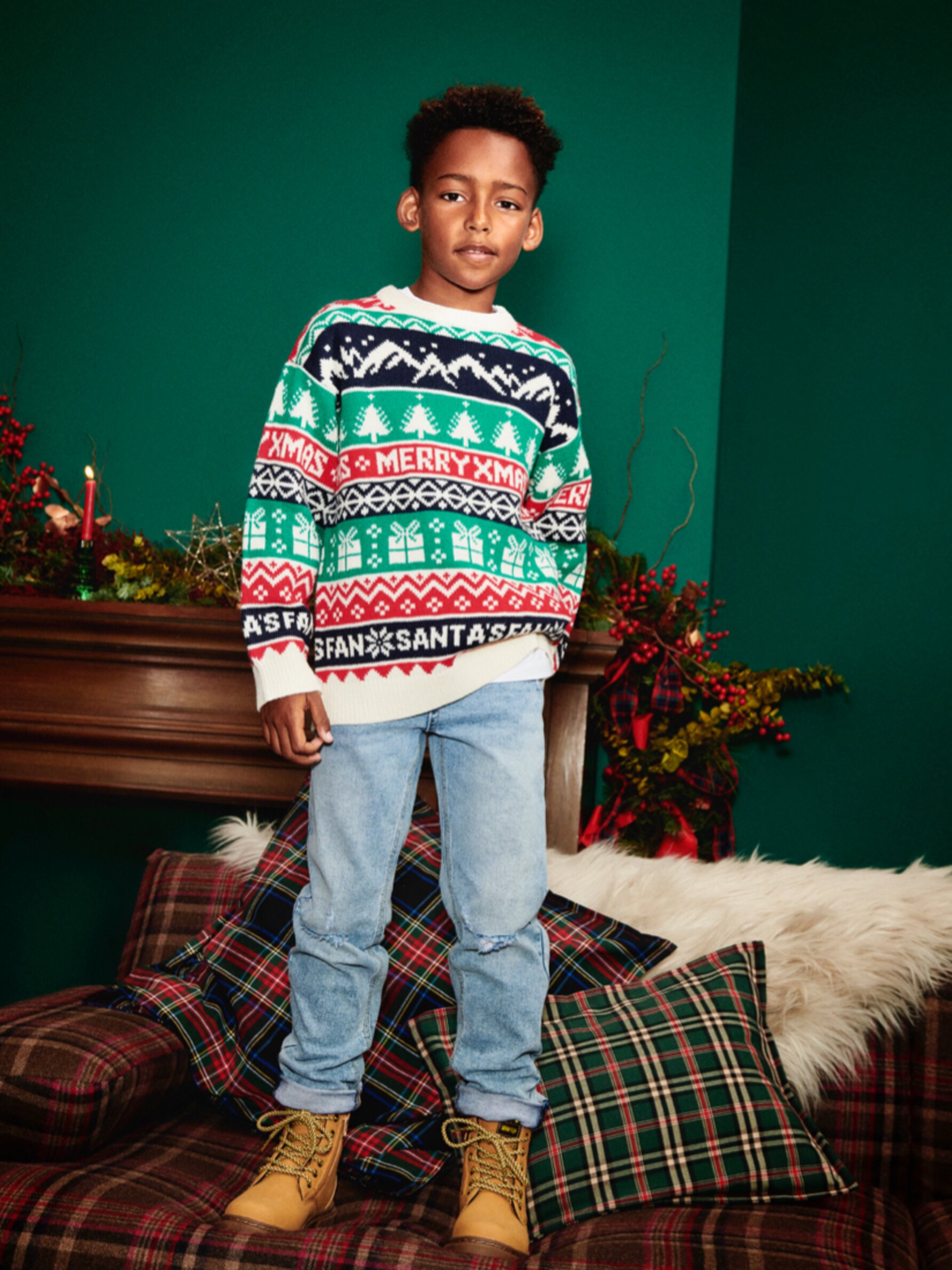Christmas jumpers deals boys