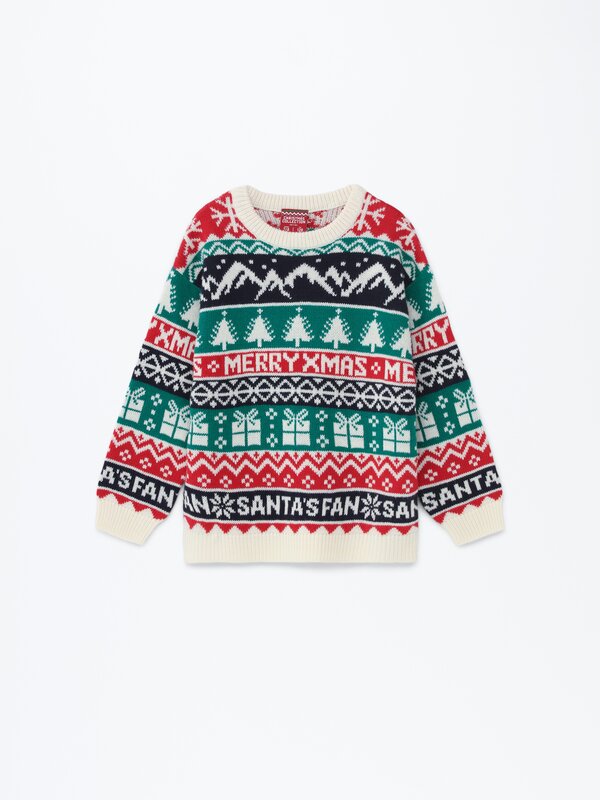 Kids | Christmas family sweater