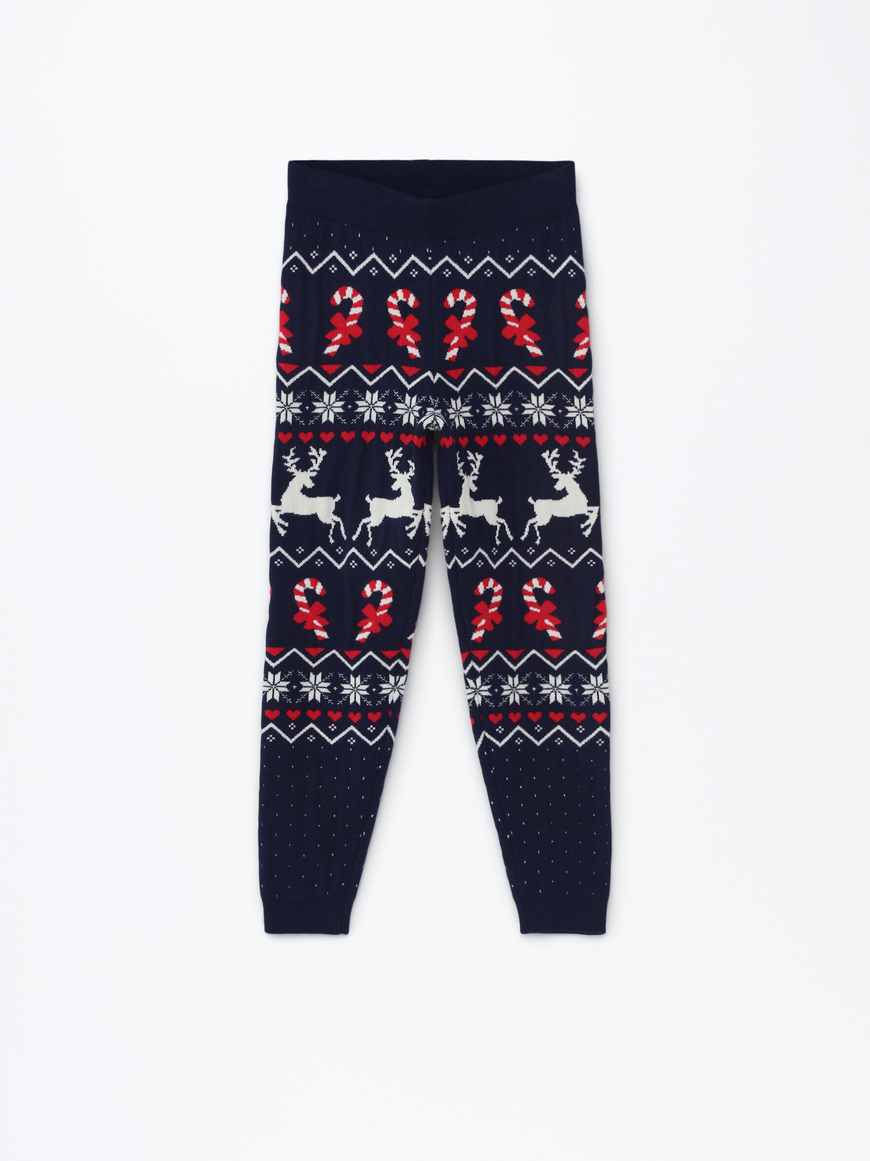 Christmas hotsell knit leggings