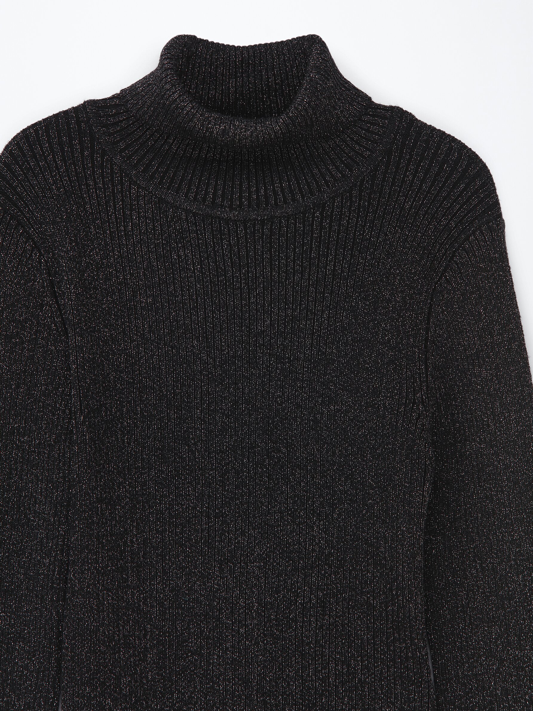 Shimmer turtleneck sweater Knitwear CLOTHING Girl Kids