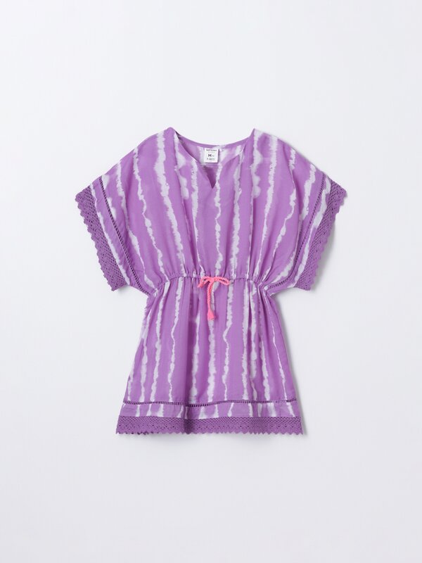 Tie-dye kaftan