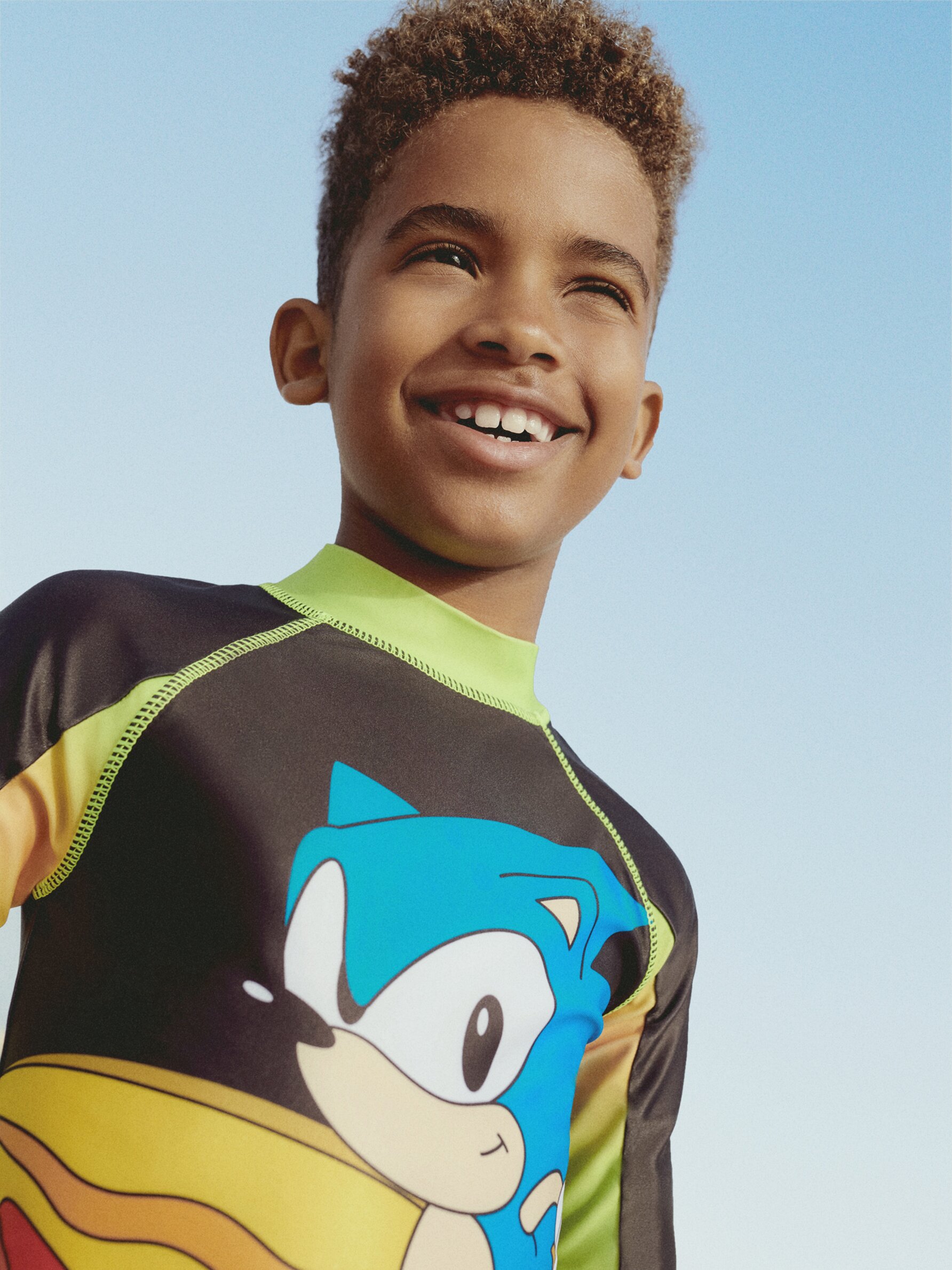 Sonic SEGA rash guard Lefties Morocco