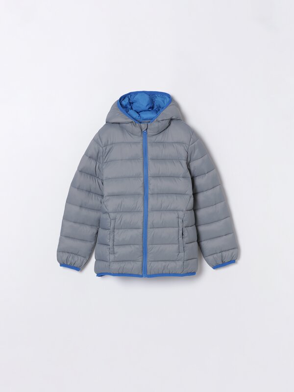 Packable puffer shop jacket boys