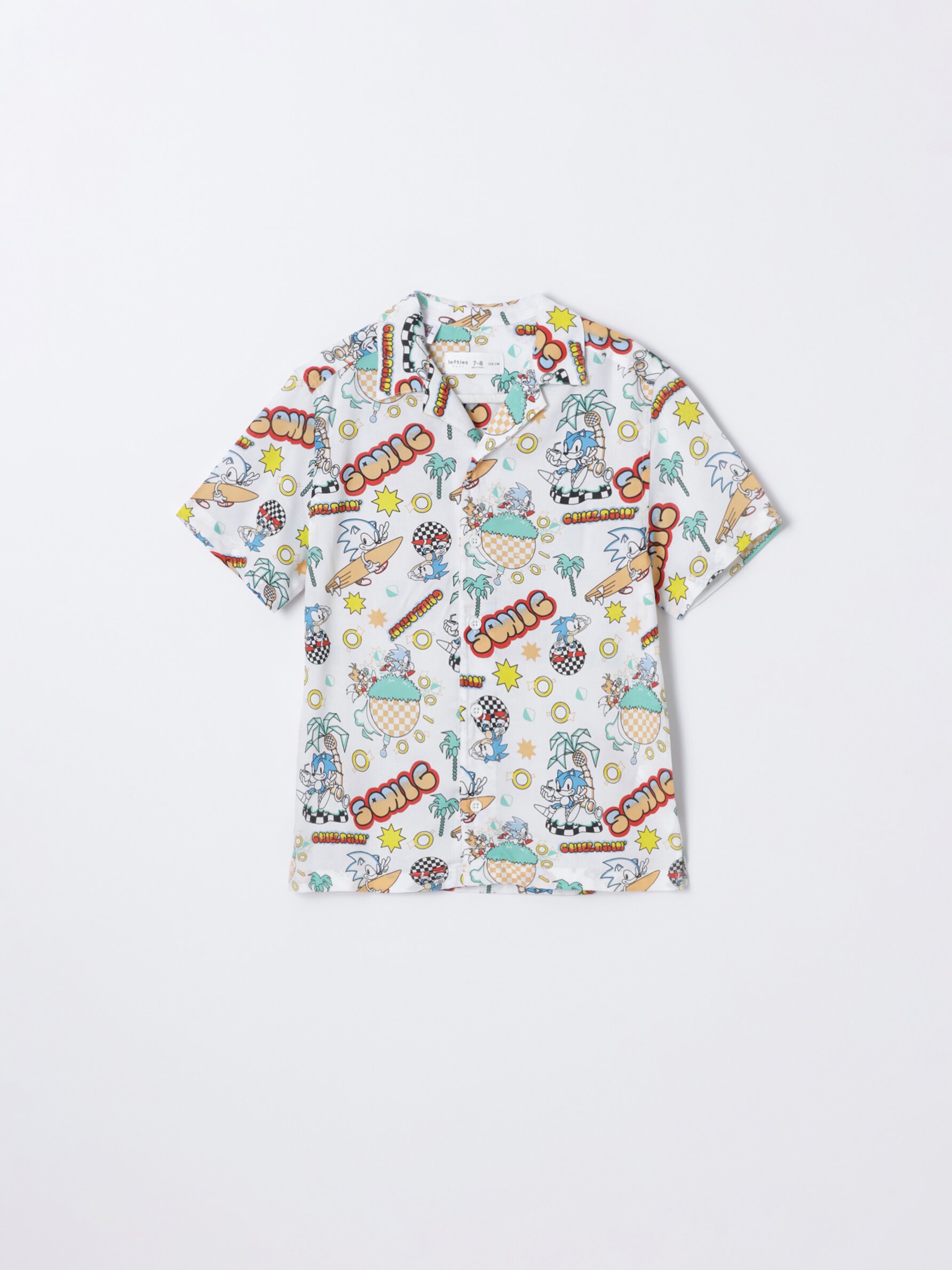 Camisa resort SONIC SEGA