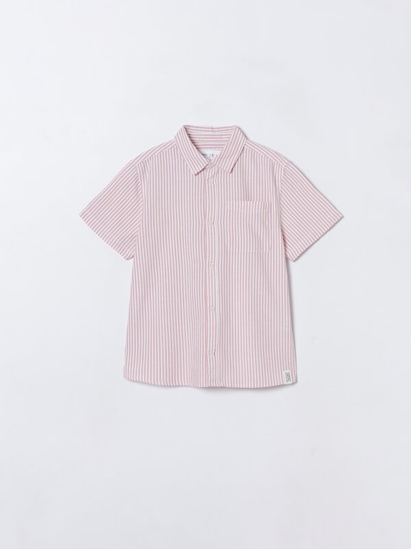 Short sleeve Oxford shirt