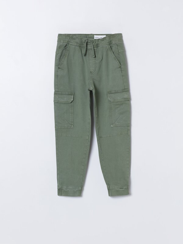 Cargo jogger trousers