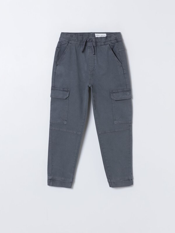Cargo jogger trousers