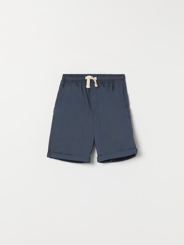 Stretch beach Bermuda shorts - 